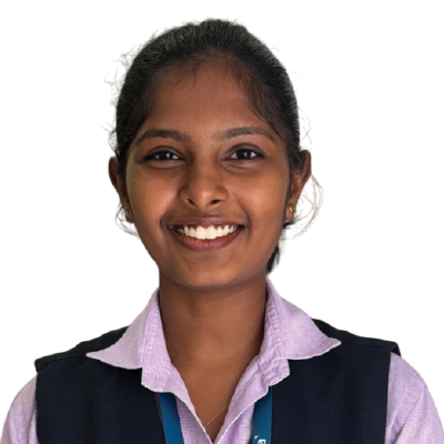 Garima Sunil Ambalathil testimonial