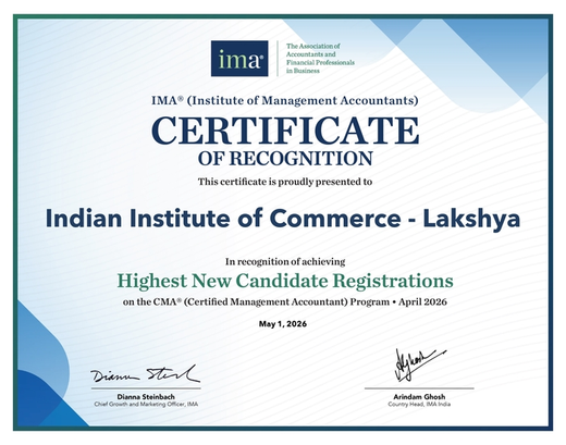 Proud Winner of the IMA® Award